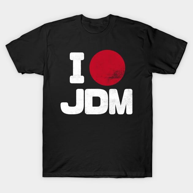 JDM Lover T-Shirt by cowyark rubbark